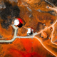 Illustration for article titled These Stunning Geometric Patterns Were Created From Google Earth Images